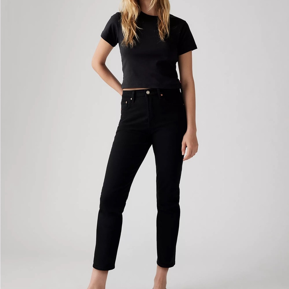 501® ORIGINAL CROPPED WOMEN'S JEANS Levies NWOT
